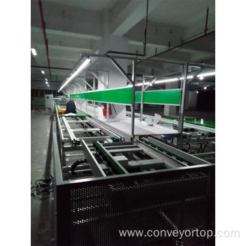 Double Plus Chain Free Flow Chain Conveyor